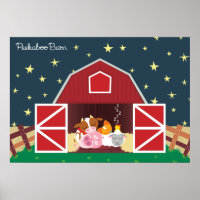Peekaboo Barn Night Landscape Group 1