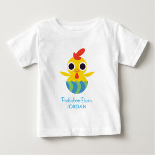 Peekaboo Barn Oster Bandit the Chick 2 Baby T-shirt