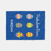 Peekaboo Barn Oster | Ostereier Fleecedecke (Vorderseite (Horizontal))