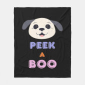 Peekaboo Basic Design Fleecedecke (Vorderseite)