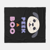 Peekaboo Basic Design Fleecedecke (Vorderseite (Horizontal))