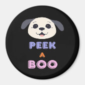 Peekaboo Basic Design Magnet (Vorne)