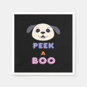 Peekaboo Basic Design Serviette (Vorderseite)