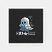 Peekaboo Basic Slogan Serviette (Vorderseite)