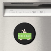 Peekaboo Bunny Magnet (In Situ (Geschirrspüler))