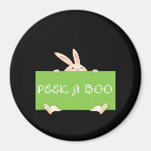 Peekaboo Bunny Magnet (Vorne)