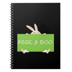 Peekaboo Bunny Notizblock