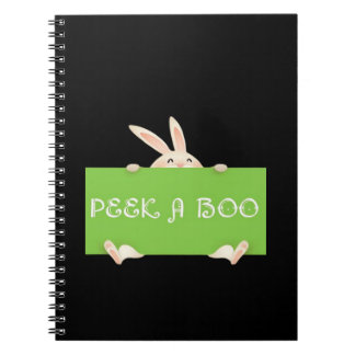 Peekaboo Bunny Notizblock