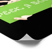 Peekaboo Bunny Poster (Ecke)