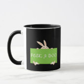 Peekaboo Bunny Tasse (Links)