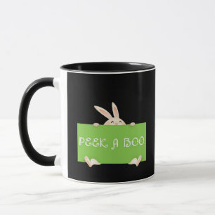 Peekaboo Bunny Tasse