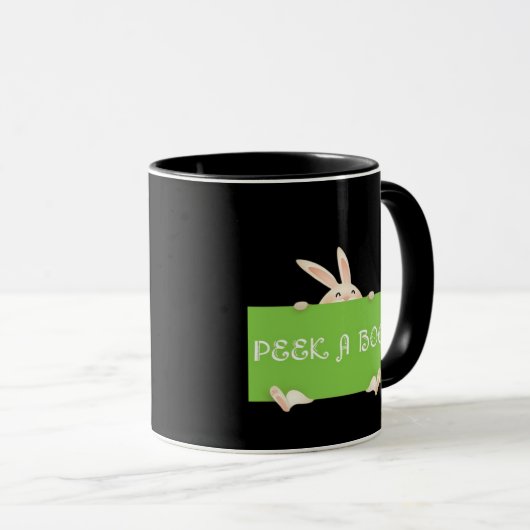 Peekaboo Bunny Tasse (VorderseiteRechts)