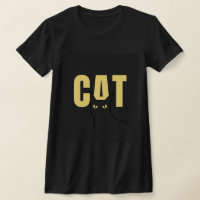 Peekaboo Cat - Whimsical Wordplay