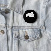 Peekaboo Classic Funny Button (Beispiel)