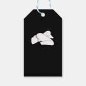 Peekaboo Classic Funny Geschenkanhänger (Vorderseite)