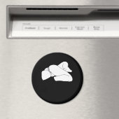 Peekaboo Classic Funny Magnet (In Situ (Geschirrspüler))