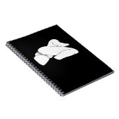 Peekaboo Classic Funny Notizblock (Rechte Seite)