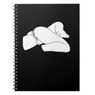 Peekaboo Classic Funny Notizblock