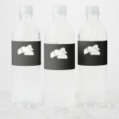 Peekaboo Classic Funny Wasserflaschenetikett (Flaschen)