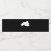 Peekaboo Classic Funny Wasserflaschenetikett (Einzelnes Label)