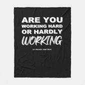 Peekaboo Claws Fleecedecke (Vorderseite)