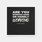 Peekaboo Claws Serviette (Vorderseite)