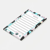 Peekaboo Cow Post-it Klebezettel (angewinkelt)