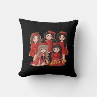 Peekaboo Cozy Herbst Kissen