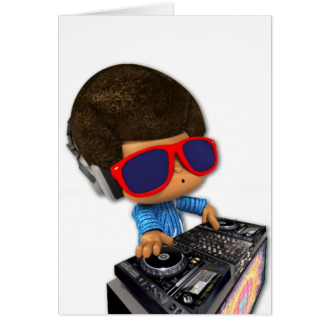 Peekaboo DJ Afro (Vorne)
