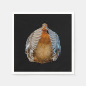 Peekaboo Duck Serviette (Vorderseite)