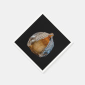 Peekaboo Duck Serviette (Ecke)