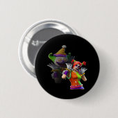 Peekaboo Essential Funny Zitat Button (Vorne & Hinten)