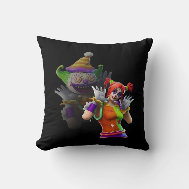 Peekaboo Essential Funny Zitat Kissen (Vorderseite)