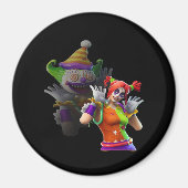 Peekaboo Essential Funny Zitat Magnet (Vorne)