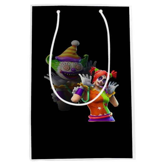 Peekaboo Essential Funny Zitat Mittlere Geschenktüte (Vorderseite)