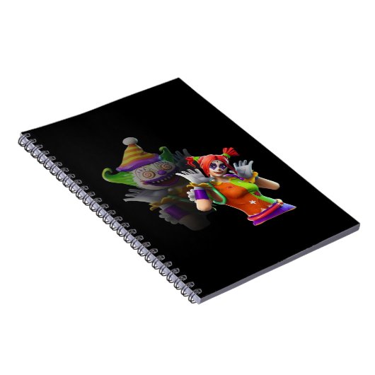 Peekaboo Essential Funny Zitat Notizblock (Rechte Seite)