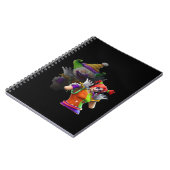 Peekaboo Essential Funny Zitat Notizblock (Linke Seite)