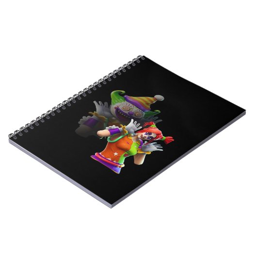 Peekaboo Essential Funny Zitat Notizblock (Linke Seite)