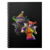 Peekaboo Essential Funny Zitat Notizblock (Vorderseite)