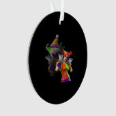 Peekaboo Essential Funny Zitat Ornament (Vorderseite)