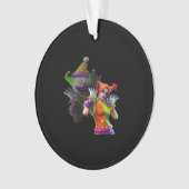 Peekaboo Essential Funny Zitat Ornament (Vorderseite)