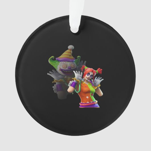 Peekaboo Essential Funny Zitat Ornament (Vorderseite)