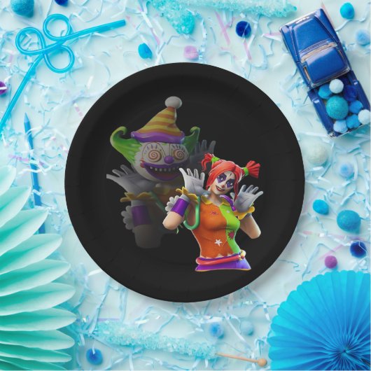 Peekaboo Essential Funny Zitat Pappteller (Party)