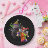 Peekaboo Essential Funny Zitat Pappteller (Party)