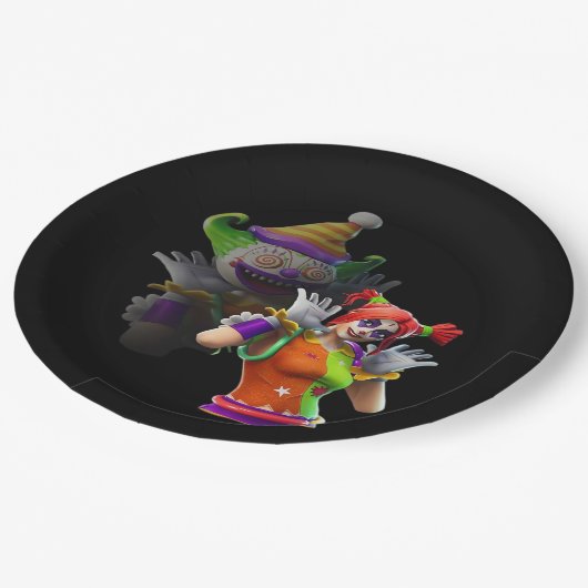 Peekaboo Essential Funny Zitat Pappteller (Schrägansicht)