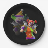 Peekaboo Essential Funny Zitat Pappteller (Vorderseite)