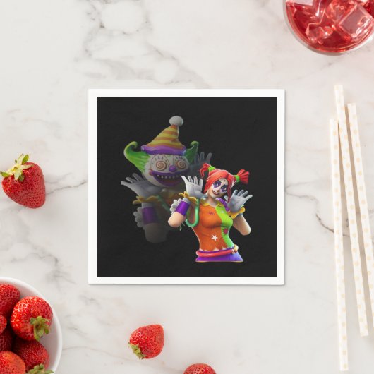 Peekaboo Essential Funny Zitat Serviette (Beispiel)