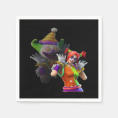 Peekaboo Essential Funny Zitat Serviette (Vorderseite)