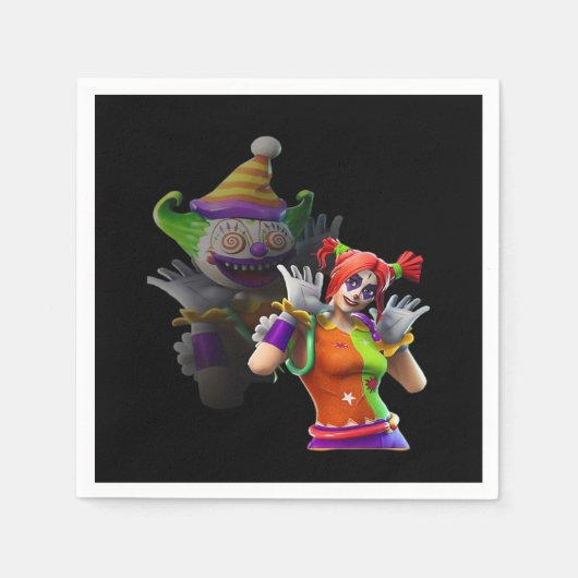 Peekaboo Essential Funny Zitat Serviette (Vorderseite)