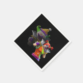 Peekaboo Essential Funny Zitat Serviette (Ecke)